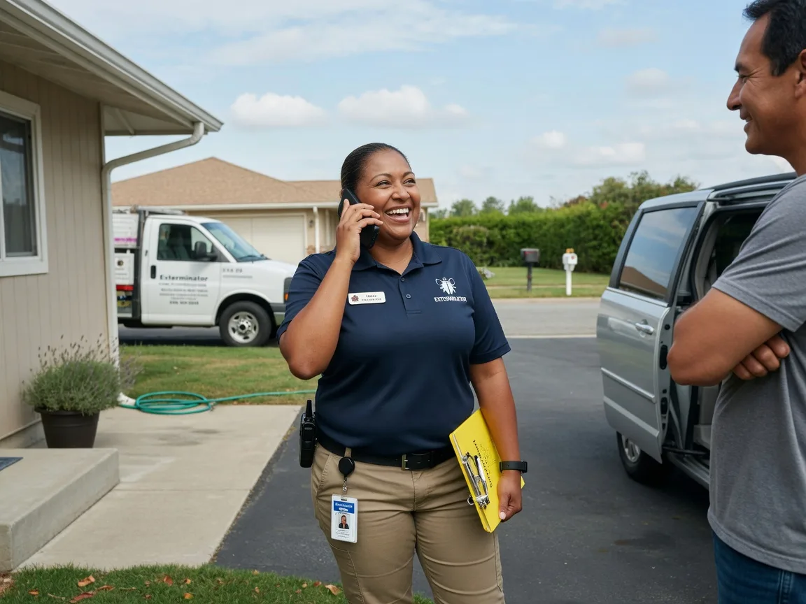 Pest Control Smithburg, WV FAQs